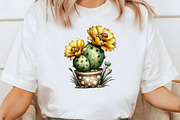 Whimsical cactus clipart, an Illustration by Designworld (Thumbnail 6 of 8)