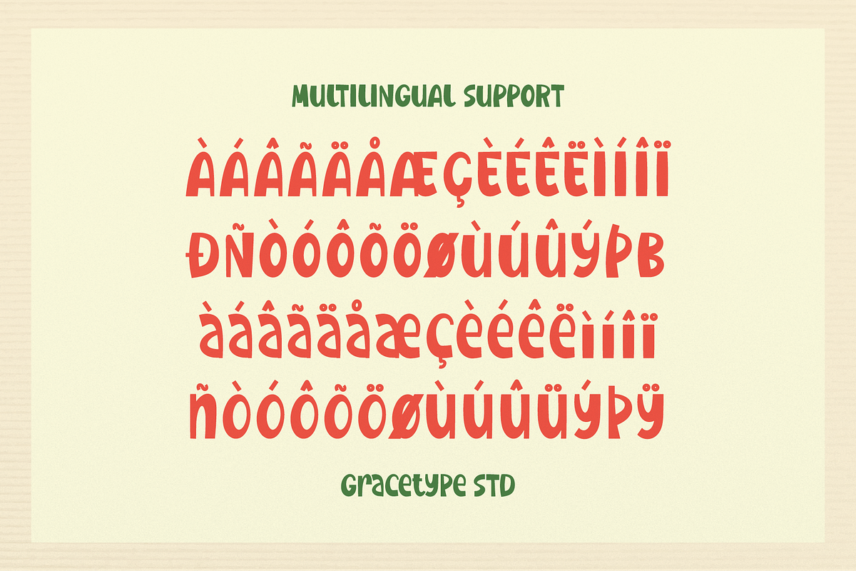 Funny Tomato | Playful Hand Drawn, a Handwritten Font by gracetype_studio (Photo 11 of 12)
