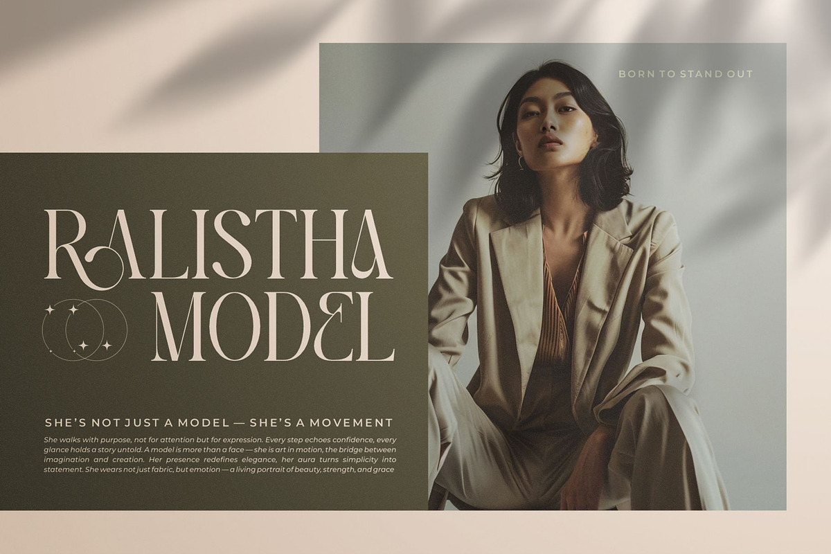 Bralef || Modern Classy Serif Font, a Serif Font by Ermedia Studio (Photo 8 of 10)