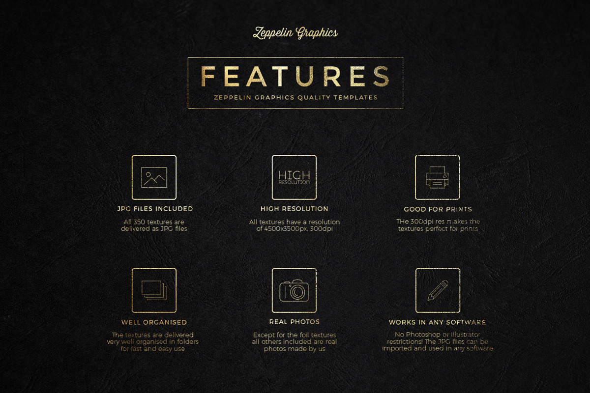 350 Gold & Metallic Textures, a Texture Graphic by Graphicdome (Photo 45 of 46)