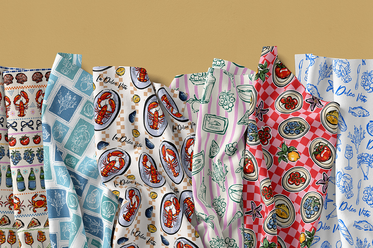 Dolce Vita Getaway, a Pattern Graphic by MSNTY STUDIOX (Photo 4 of 30)