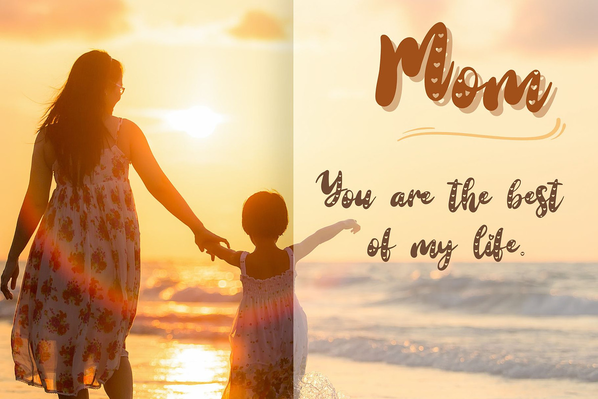 Journey Valentine – Cute Script Font, a Script Font by AnningArts (Photo 4 of 5)