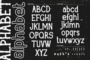 Muskellunge Nerved Horus Rough, a Sans Serif Font by dansdesign (Thumbnail 6 of 10)