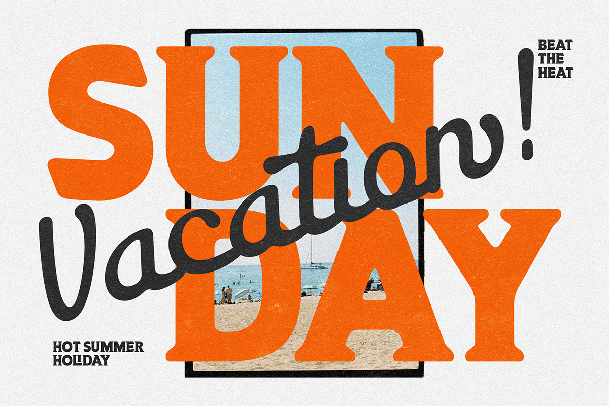 Seaside Script Duo, a Script Font by Letter Fresh (Photo 7 of 12)