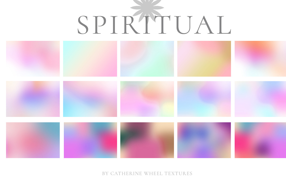 Spiritual Grainy Gradient Text, an Object Graphic by Vintage Digital Textures (Photo 10 of 15)