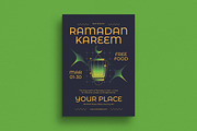 Modern Ramadan Kareem Event Flyer, a Flyer Template by Guuver (Thumbnail 1 of 3)