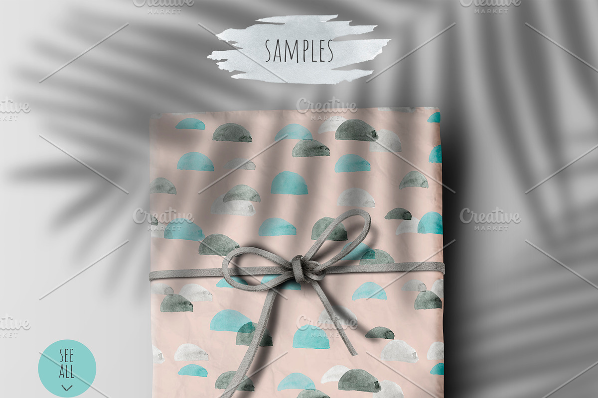 Gift box mockup, a Product Mockup by ⚞ Kind Illustration ⚟ (Photo 3 of 6)
