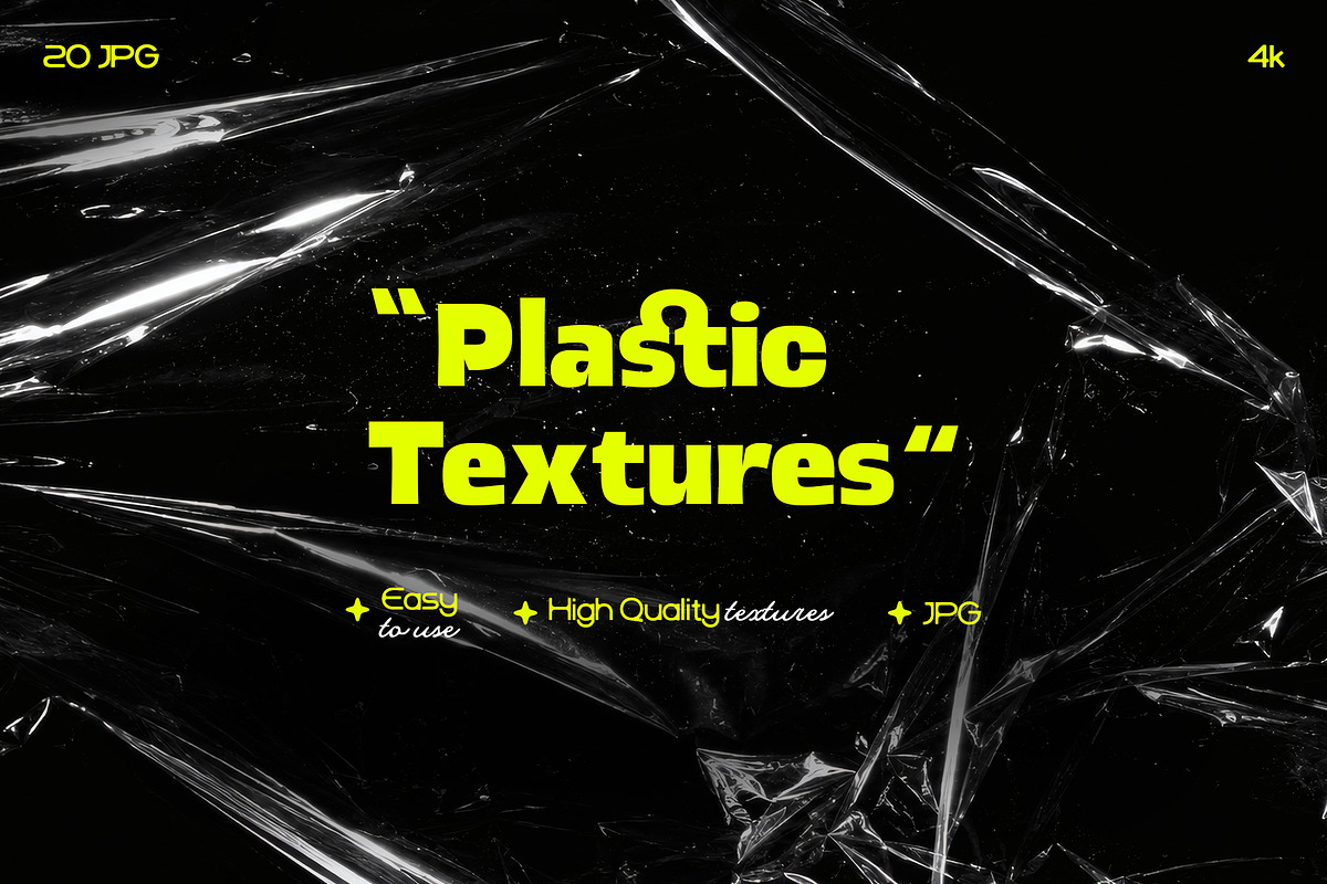 Plastic Wrap Texture Pack, a Texture Graphic by Shovajit (Photo 1 of 3)