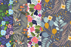 Vector Florals Vol.2