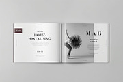 US Letter Horizontal Magazine Mockup, an Advertising Mockup by zippypixelstudio (Thumbnail 3 of 13)