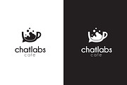ChatLabs Cafe Logo, a Branding & Logo Template by Sahade Studio (Thumbnail 4 of 5)