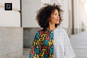 Oversized T-shirt Streetstyle Mockup, a Shirt Mockup by 1001 mockups (Thumbnail 1 of 9)
