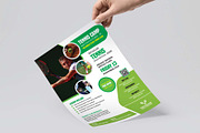 Tennis Camp Flyer Template, a Flyer Template by Creativpixl (Thumbnail 4 of 5)