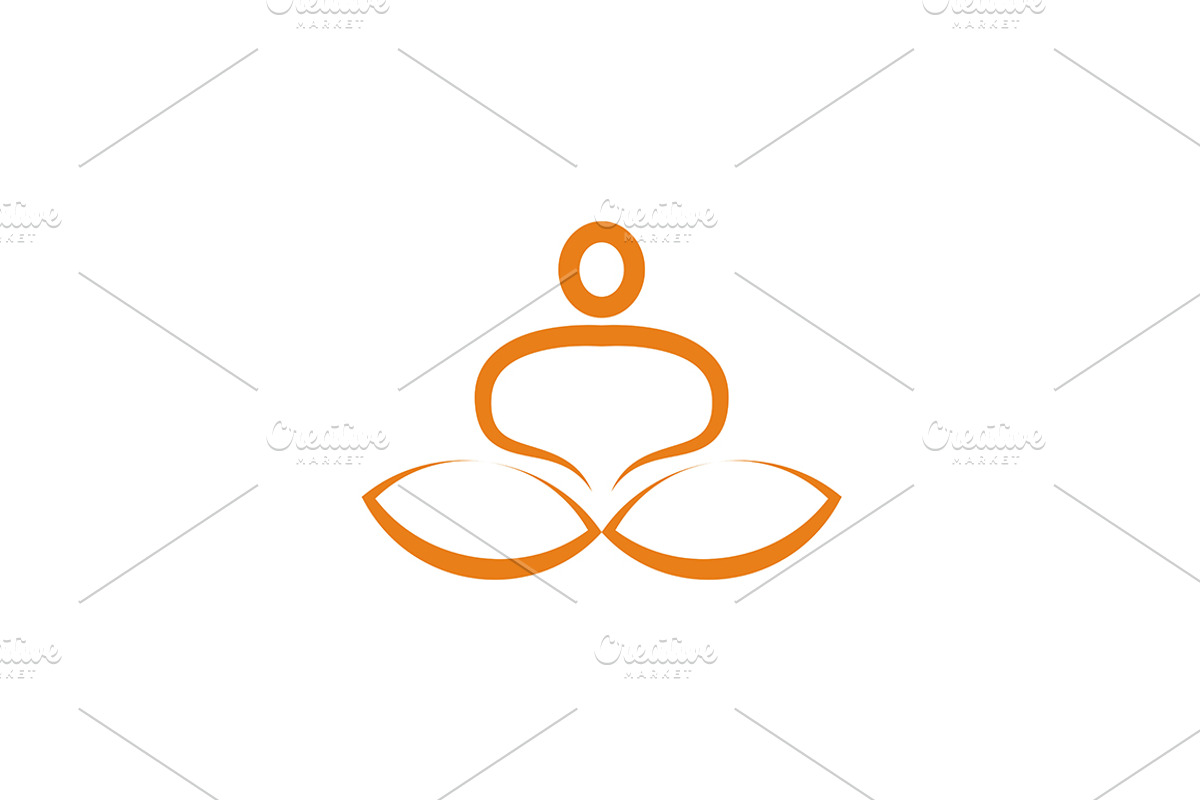 20 Logo Yoga Templates Bundle, a Branding & Logo Template by Friendesigns (Photo 21 of 21)