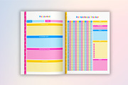 Printable Pet Care Planner, a Stationery Template by Designmela01 (Thumbnail 7 of 8)