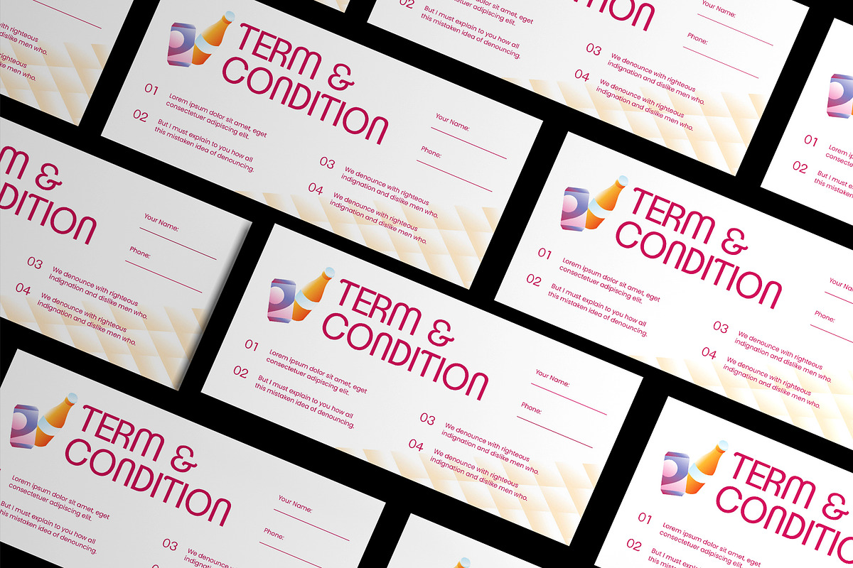 Summer Sale Voucher, a Stationery Template by Neermana (Photo 3 of 4)