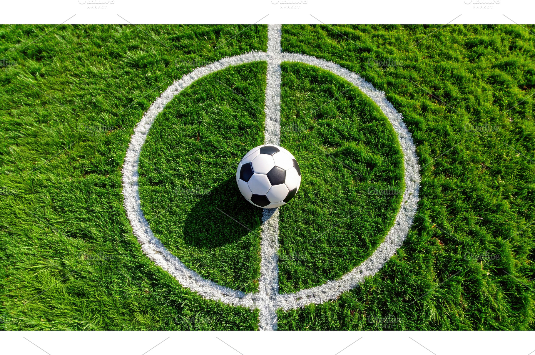 Soccer and sports concept symbolized, a Sports & Recreation Photo by Igor Tichonow
