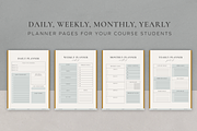Digital Product Creator Canva Bundle, a Magazine Template by Studio Soluna (Thumbnail 9 of 33)