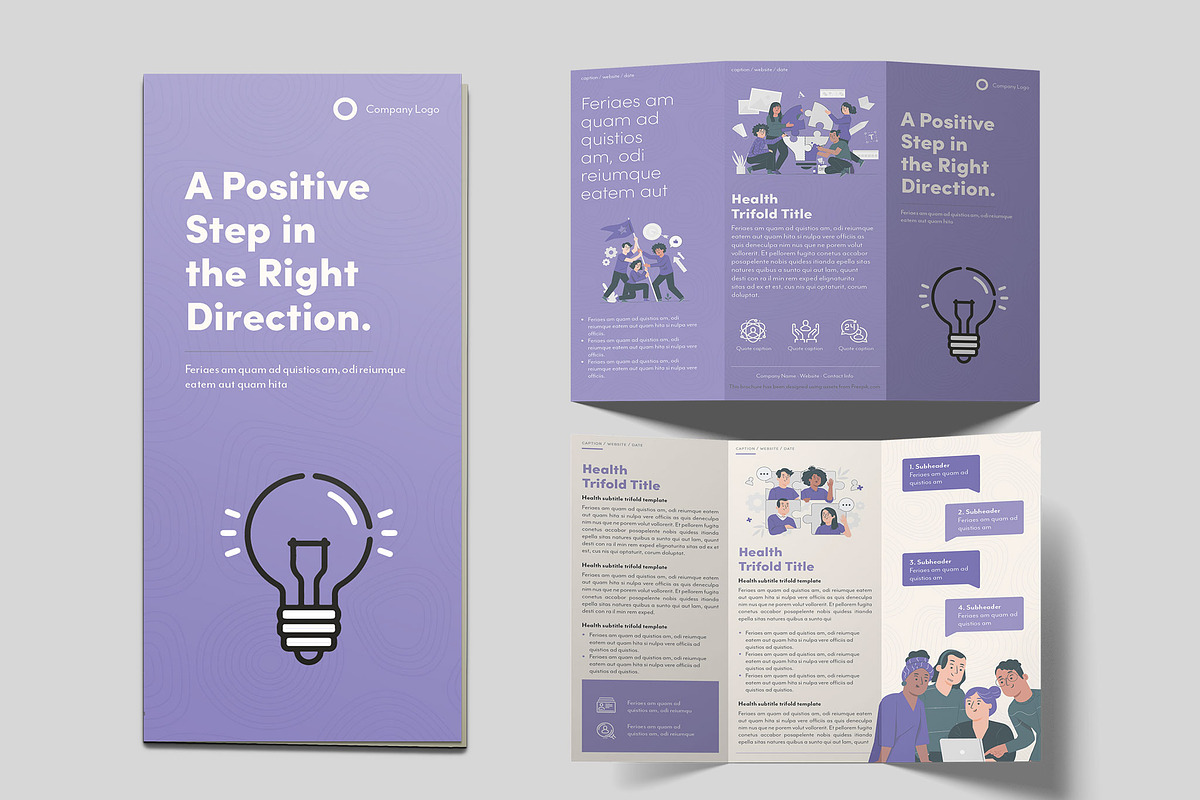 Counseling and Therapy Brochure, a Brochure Template by Juan ePrint Shop (Photo 1 of 2)