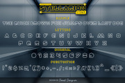 Stellarion Font | Space Sci-Fi Font, a Sans Serif Font by Beast Designer (Thumbnail 2 of 2)