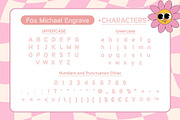 Fox Michael Fonts Trio, a Symbol Font by Fox7 By Rattana (Thumbnail 9 of 13)