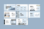 Investment Business Plan, a Presentation Template by Revoltan Studios (Thumbnail 2 of 9)