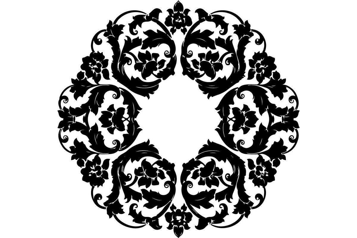 Ornamental Flower Mandala Bundle, an Object Graphic by Designer_Momina (Photo 14 of 18)