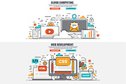 Color Line Concepts, an Education Illustration by alexdndz (Thumbnail 3 of 13)
