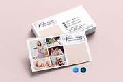 Photographer Business Card, a Business Card Template by Template Shop (Thumbnail 3 of 6)