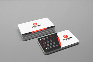 Clean Business Card Template