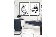 33 DOGS hand drawn illustrations, an Animal Illustration by AnastasiyaOleynik (Thumbnail 3 of 7)