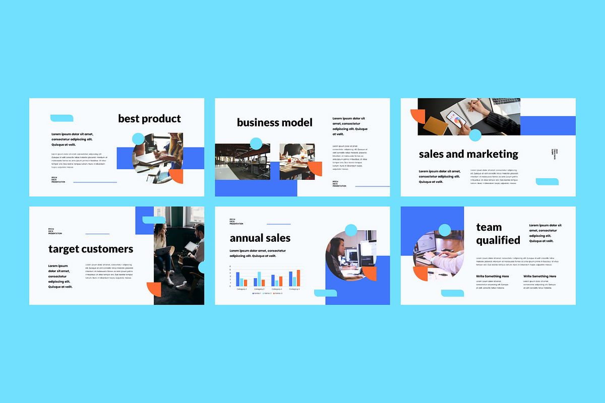 DASHUP - Pitch Deck Presentation, a Presentation Template by Dankudraw (Photo 4 of 6)