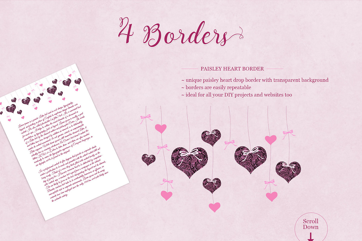 All Hearts Clipart Set, an Illustration by Maggie Stilwell Design (Photo 3 of 7)