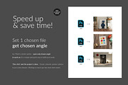 Artwork / Frames on Scenes Mock-ups, a Household Mockup by BlackMocca (Thumbnail 7 of 18)