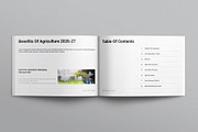 Agriculture Brochure Landscape, a Brochure Template by E-Type (Thumbnail 2 of 7)
