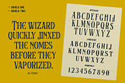 Boheld Font Collection, a Sans Serif Font by Graptail (Thumbnail 5 of 11)