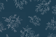 Flower drawings, an Illustration by Just Like White Creative (Thumbnail 5 of 5)