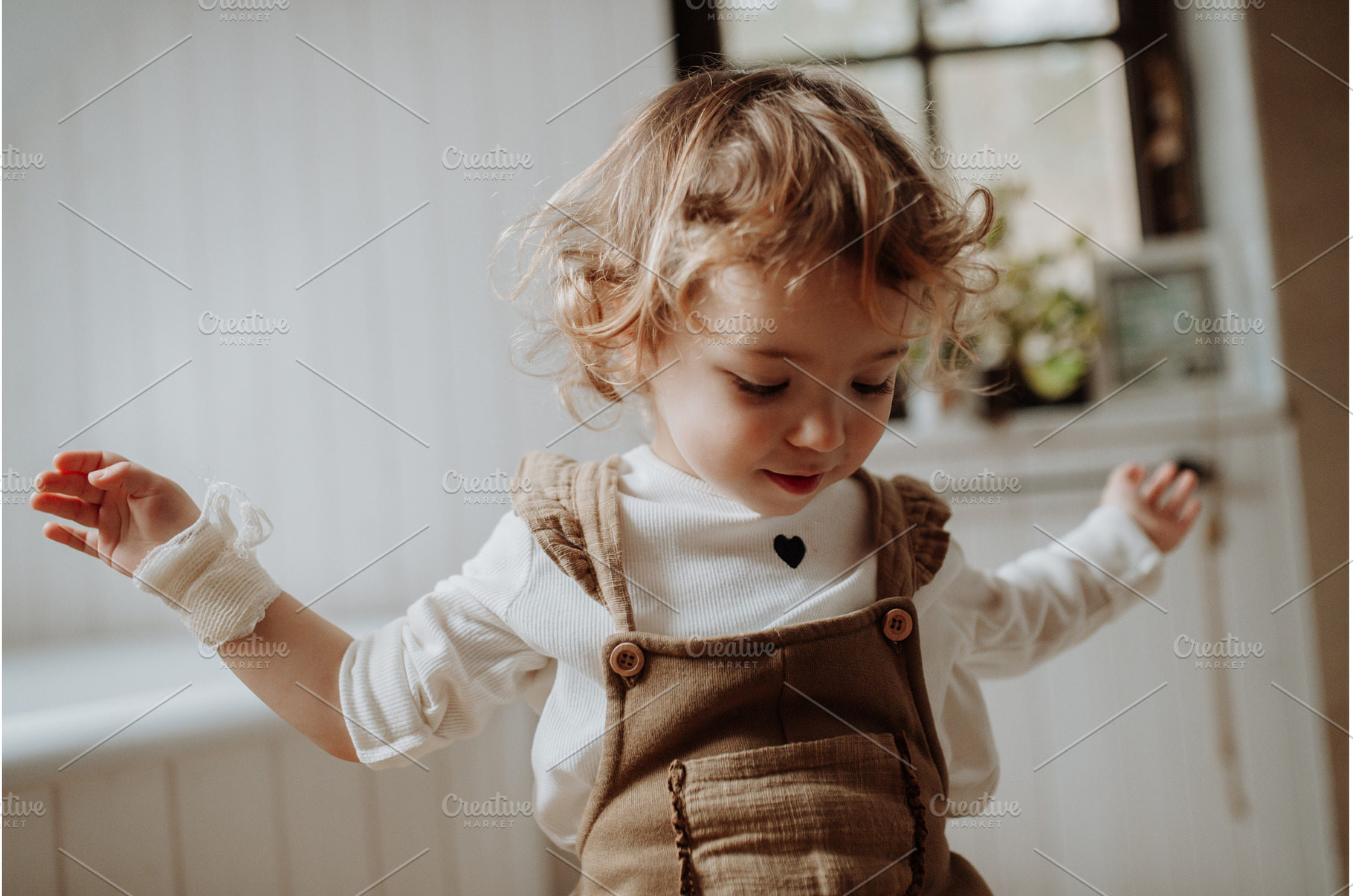 Portrait of an adorable little girl, a Person Photo by HalfPoint