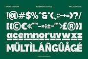 Giftuz - Bold Sans Serif Font, a Sans Serif Font by Flawless And Co (Thumbnail 9 of 10)