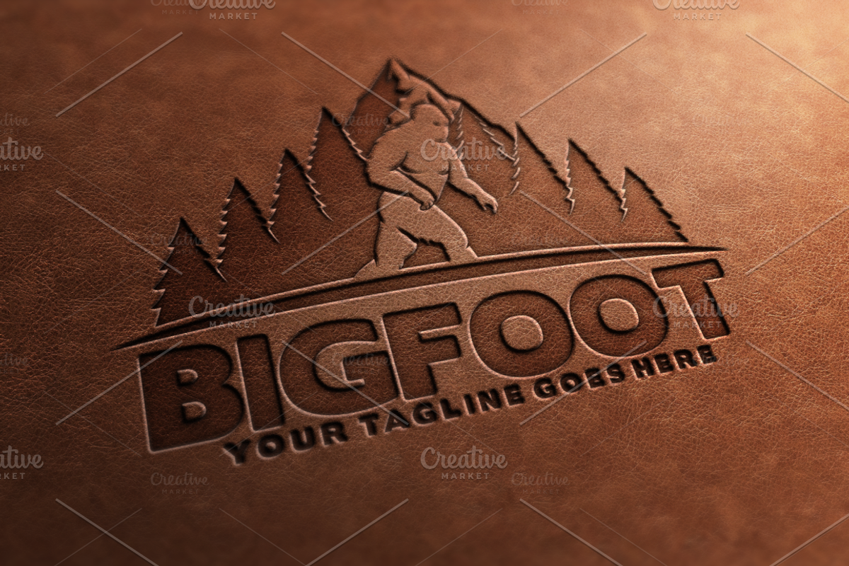 Bigfoot Logo preview 5
