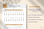 Modern Resume Template - The Wilsons, a Resume Template by AntDesignStudio (Thumbnail 5 of 9)