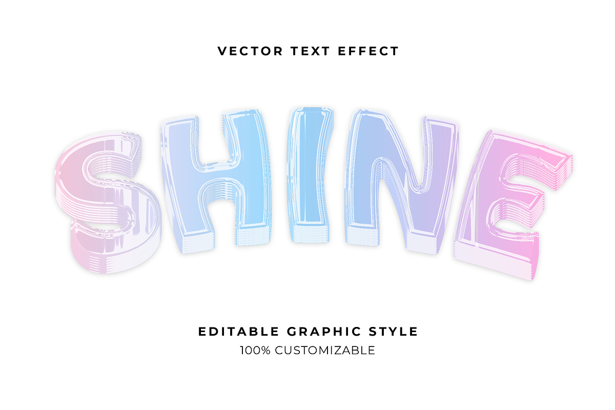 Transparent Gradient Text Effect