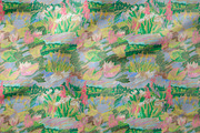 Kids Crayon Forest Seasons Seamless, a Pattern Graphic by Lucyinyourheart (Thumbnail 9 of 10)