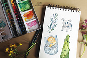 Country kids, an Illustration by patriziamoscone (Thumbnail 8 of 9)