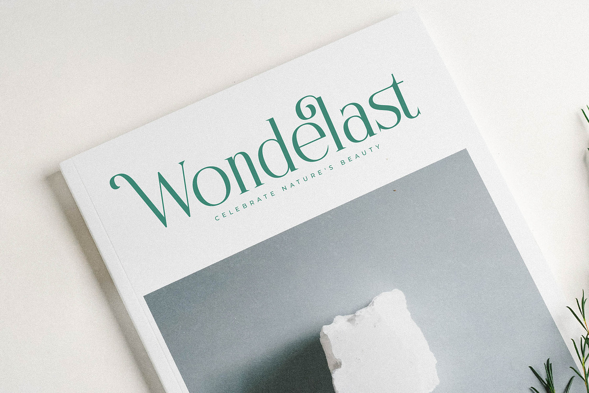 Nostalgin Beauty Alternate Serif, a Serif Font by Letterena Studios (Photo 3 of 15)
