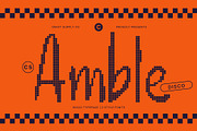 CS Amble Disco, a Handwritten Font by Craft Supply Co. (Thumbnail 1 of 8)