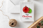 Christmas and New Year Backgrounds., a Decorative Illustration by Chuhastock (Thumbnail 4 of 14)