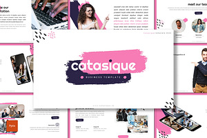 Catasique - Powerpoint Template