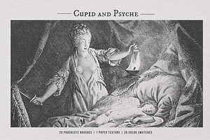 Cupid And Psyche Procreate Kit