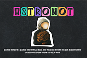 Ransom Expert - Letter Cut Font, a Sans Serif Font by Iqsiart Studio (Thumbnail 2 of 6)